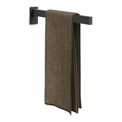 ZACK Linea Handdoekhouder 4x42x8cm zwart ZACK Linea Handdoekhouder 4x42x8cm zwart