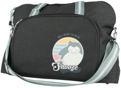DIFUZED Snorlax Zwart Unisex Schoudertas