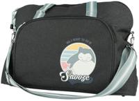DIFUZED Snorlax Zwart Unisex Schoudertas - thumbnail
