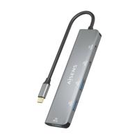Aisens USB-hub, A109-0857, grijs, 1 stuk - thumbnail