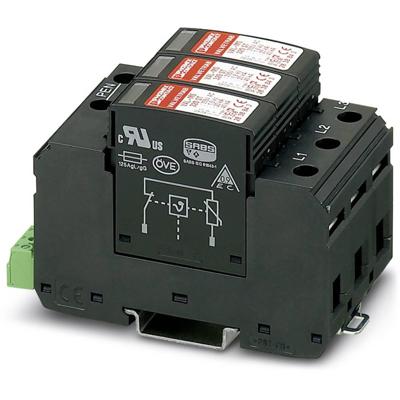 Phoenix Contact 2920230 VAL-MS 320/3+0 Overspanningsveilige afleider Overspanningsbeveiliging voor: Verdeelkast 20 kA 1 stuk(s) Phoenix Contact 2920230 VAL-MS 320/3+0 Overspanningsveilige afleider Overspanningsbeveiliging voor: Verdeelkast 20 kA 1 stuk(s)