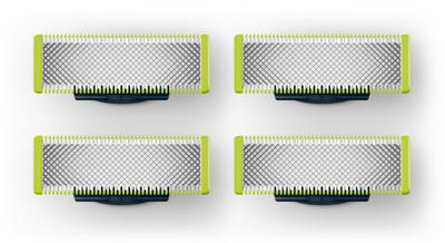 Philips Bodycare QP240/50 Scheermes Zwart, Groen, Zilver 4 stuk(s) Philips Bodycare QP240/50 Scheermes Zwart, Groen, Zilver 4 stuk(s)