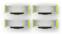 Philips Bodycare QP240/50 Scheermes Zwart, Groen, Zilver 4 stuk(s) - thumbnail