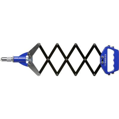 Gesipa Scharende blindklinknageltang | lengte gesloten: 310 open: 810 mm | werkbereik 3-6,4 mm | 1 stuk - 1456674 1456674 Gesipa Scharende blindklinknageltang | lengte gesloten: 310 open: 810 mm | werkbereik 3-6,4 mm | 1 stuk - 1456674 1456674