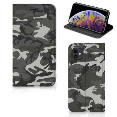 Apple iPhone 11 | Hoesje met Magneet | Army Light