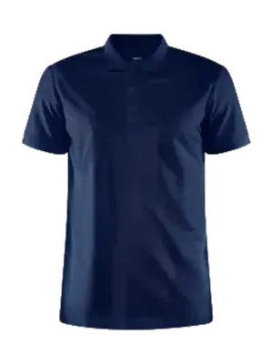 Craft 1909138 Core Unify Polo Shirt Men - Blaze Melange - M
