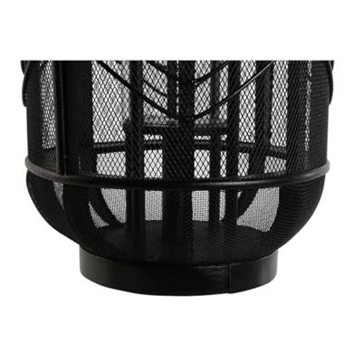 Kaarshouder Home ESPRIT Zwart Metaal 25,5 x 25,5 x 46,5 cm Kaarshouder Home ESPRIT Zwart Metaal 25,5 x 25,5 x 46,5 cm