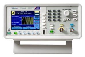 Tektronix AFG1062 Functiegenerator 0.000001 Hz - 60 MHz 2-kanaals Sinus, Blok, Puls, Arbitrair, Ruis, Driehoek Tektronix AFG1062 Functiegenerator 0.000001 Hz - 60 MHz 2-kanaals Sinus, Blok, Puls, Arbitrair, Ruis, Driehoek