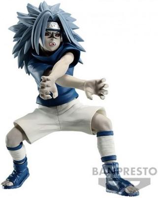 Naruto Shippuden Vibration Stars 20th Anniversary Figure - Uchida Sasuke