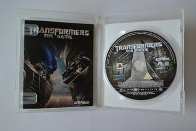 Transformers the Game Transformers the Game