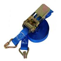 Spanband met ratel en haken 5 meter - thumbnail