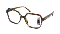 Leesbril Vista Bonita Mira Progressief-Havanna-+3.00 - thumbnail