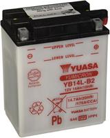 YUASA -standaard battery yb14l-b2 standard without sp - thumbnail