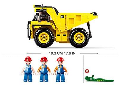Sluban Mining Truck bouwstenen set