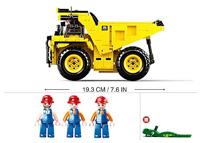 Sluban Mining Truck bouwstenen set - thumbnail