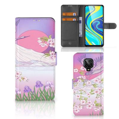 Xiaomi Redmi Note 9 Pro | Note 9S | Telefoonhoesje | Met pasjeshouder | Bird Flying