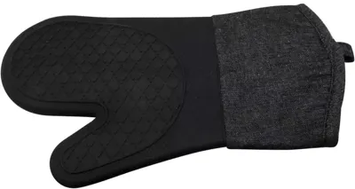 Ovenwant 18x33 siliconen "jeans zwart" Ovenwant 18x33 siliconen "jeans zwart"