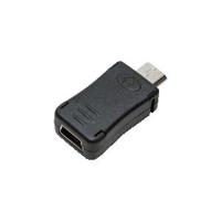 LogiLink AU0010 kabeladapter/verloopstukje mini USB naar micro USB - thumbnail