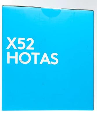 Logitech Saitek X52 FLIGHT Control System hotas Logitech Saitek X52 FLIGHT Control System hotas