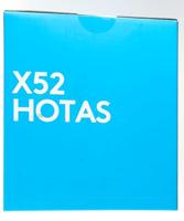 Logitech Saitek X52 FLIGHT Control System hotas - thumbnail