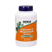 Calcium Magnesium with Vitamin D & Zinc 120softgels - thumbnail