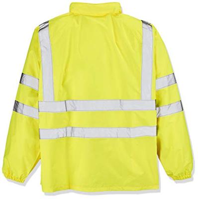 Prevent Zichtbaarheids-regenjack | maat XXL | geel | 100% PES | 1 stuk - RJG/XXL RJG/XXL