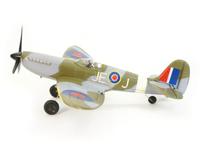 Volantex Spitfire 400mm vliegtuig RTF - V2 - Blauw - thumbnail
