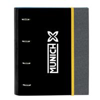 Ringmap Munich Topo Zwart 27 x 32 x 3.5 cm - thumbnail