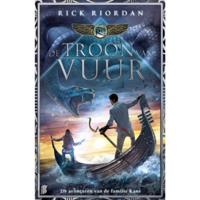 De troon van vuur - thumbnail