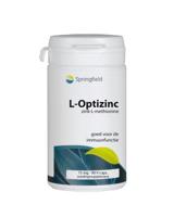 Springfield L-Optizinc 90 Vegetarische capsules - thumbnail