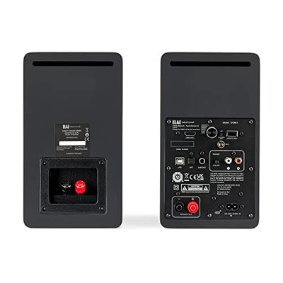 Elac: Debut ConneX DCB41 boekenplank speaker - Zwart