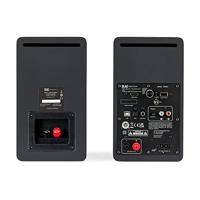 Elac: Debut ConneX DCB41 boekenplank speaker - Zwart - thumbnail