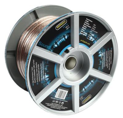 Profigold transparante luidsprekerkabel op rol 2x1.5mm 100m Profigold transparante luidsprekerkabel op rol 2x1.5mm 100m