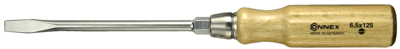 Connex Schroevendraaier Plat 6.5X125 Hout - COX321070