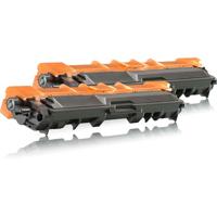 KMP Tonercassette vervangt Brother TN-242BK, TN242BK Compatibel Zwart 5000 bladzijden B-T57D - thumbnail