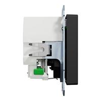 Merten MEG2367-0403 Zwart 1 stuk(s) - thumbnail