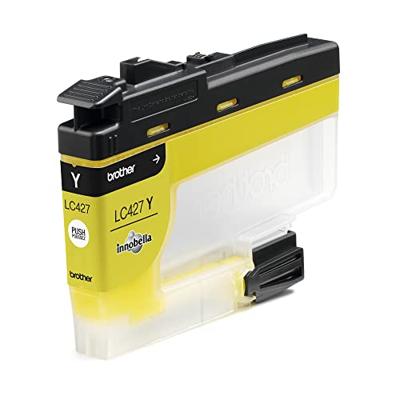 Originele inktcartridge Brother LC-427Y Geel - thumbnail