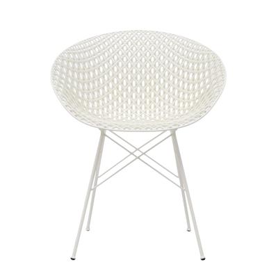 Kartell Smatrik eetkamerstoel Wit