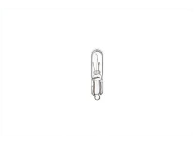 SPAHN steeklamp van glas glass base lamps 12v 2w w2x4,6d