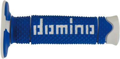 Domino griffgummi "a260" rubber grip a260 bl/gr 120mm closed Domino griffgummi "a260" rubber grip a260 bl/gr 120mm closed