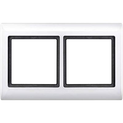Merten 400219 Afdekking Frame AquaDesign Polair-wit 1 stuk(s)