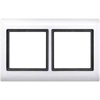 Merten 400219 Afdekking Frame AquaDesign Polair-wit 1 stuk(s) - thumbnail