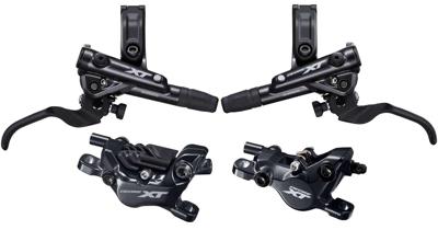 Shimano XT BR-M8120/8100 Disc Brake Set