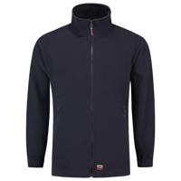 Tricorp fleecevest - Casual - 301002 - marine blauw - maat XXL - thumbnail