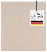 Goldbuch 31605 Fotoalbum (b x h) 30 cm x 31 cm Beige 100 bladzijden - thumbnail