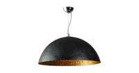ETH Stoere hanglampMezzo Tondo 50cm zwart met goud - 05-HL4171-3034G - thumbnail
