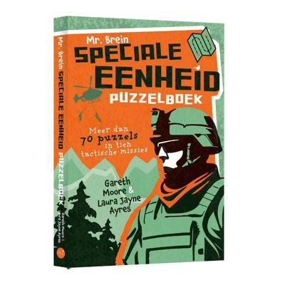 Uitgeverij Kluitman Mr. brein speciale eenheid puzzelboek