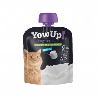YowUp! Natuurlijke yoghurt, 100% Galicisch, lactosevrij voor katten | LolitoPets (85 g (10 stuks))
