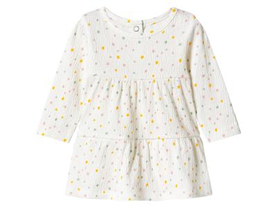 lupilu Baby jurk (Wit, 74/80)