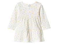 lupilu Baby jurk (Wit, 74/80) - thumbnail